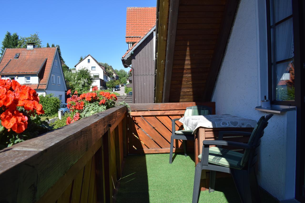Apartmenthaus - Haus Am Schultal, Braunlage Exteriör bild