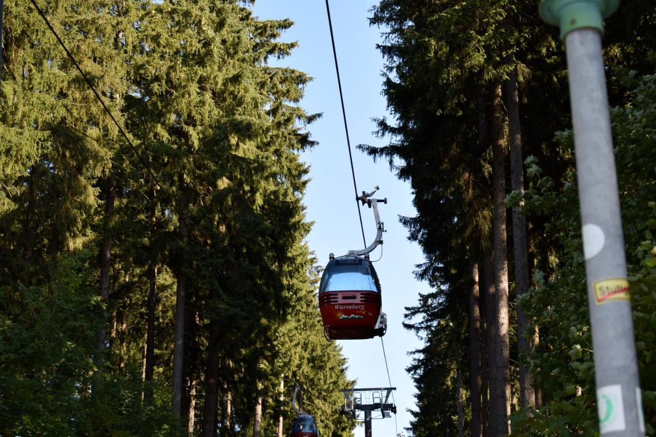Apartmenthaus - Haus Am Schultal, Braunlage Exteriör bild